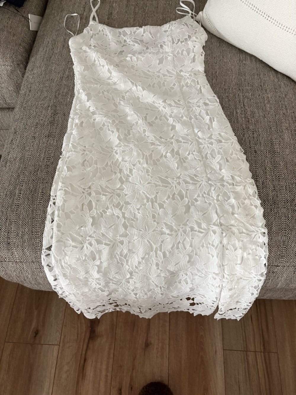 Floret Studios Lace Dress